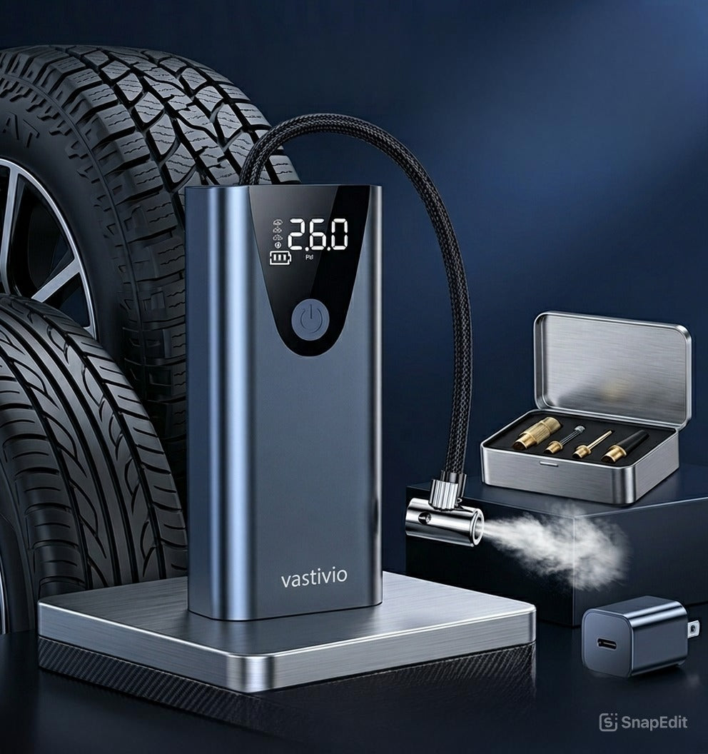 How to Inflate Your Car Tires at Home Easily