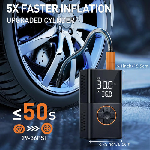 Tire Inflator Portable Air Compressor