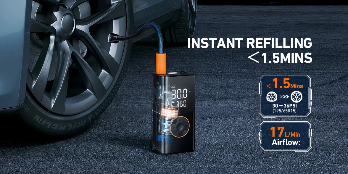 Tire Inflator Portable Air Compressor