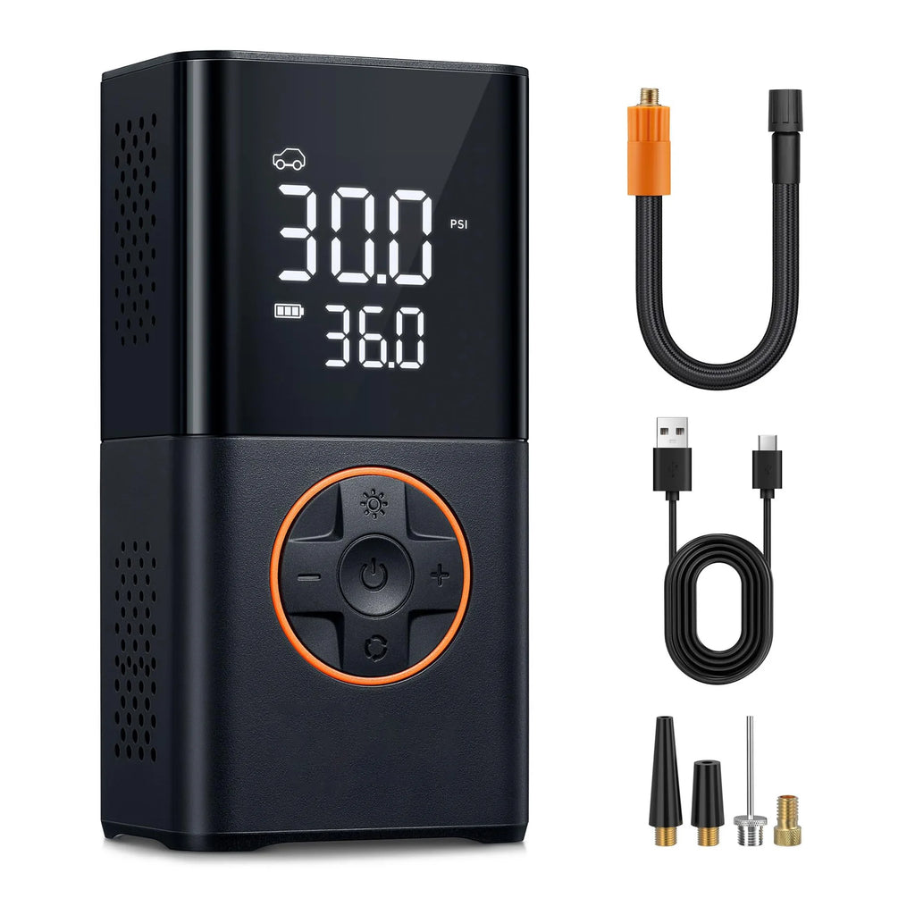 Tire Inflator Portable Air Compressor